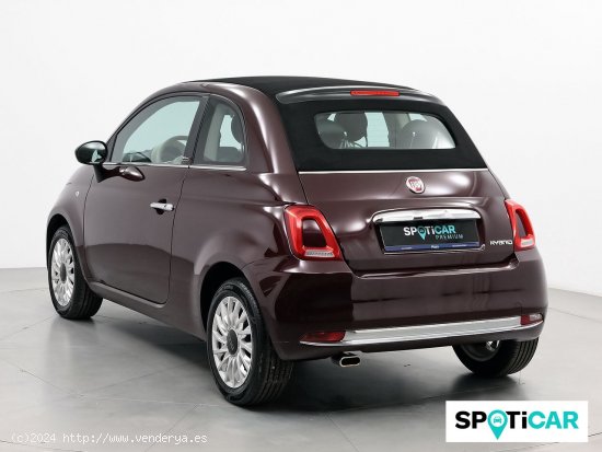 Fiat 500C Dolcevita 1.0 Hybrid 51KW (70 CV) - Sabadell