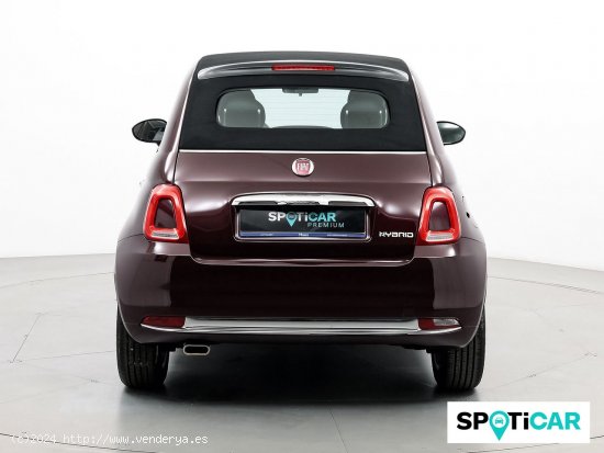 Fiat 500C Dolcevita 1.0 Hybrid 51KW (70 CV) - Sabadell