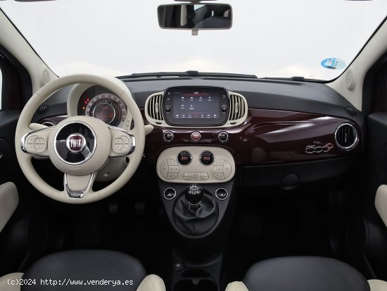 Fiat 500C Dolcevita 1.0 Hybrid 51KW (70 CV) - Sabadell