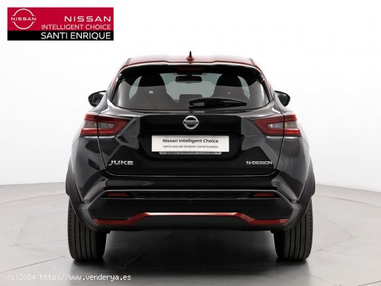 Nissan Juke DIG-T 84 kW N-Design Chic - Sabadell