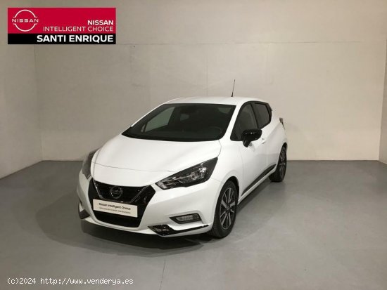 Nissan Micra IG-T 68 kW (92 CV) CVT N-Design Black - Sabadell