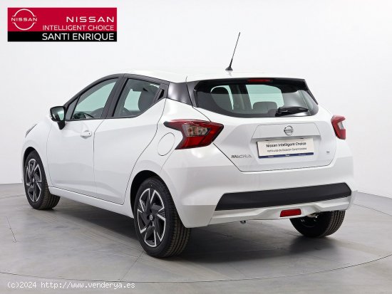 Nissan Micra IG-T 68 kW (92 CV) E6D-F CVT Acenta - Sabadell