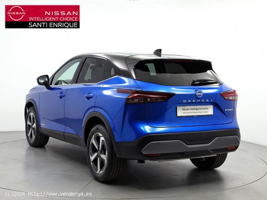 Nissan Qashqai E-POWER 140 KW (190 CV) N-Connecta - Sabadell