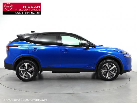 Nissan Qashqai E-POWER 140 KW (190 CV) N-Connecta - Sabadell