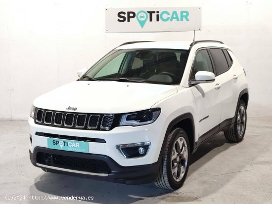  Jeep Compass  1.4 Mair 125kW  4x4 ATX Limited - Mataro 