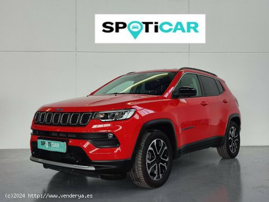 Jeep Compass  4Xe 1.3 PHEV 140kW(190CV)  AT AWD Limited - Mataro