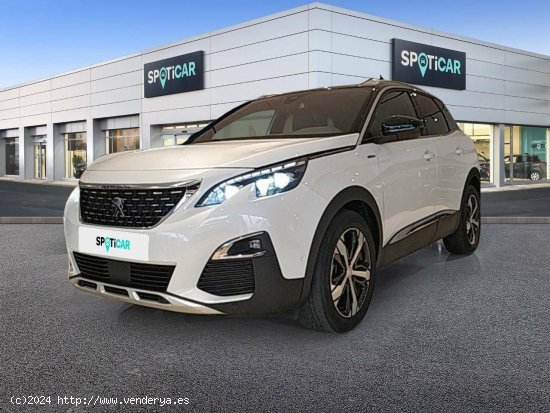 Peugeot 3008  1.2 PURETECH 96KW (130CV)  EAT8 GT Line - HOSPITALET DE LLOBREGAT (L )