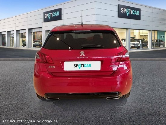 Peugeot 308  5p  1.2 PureTech 96KW (130) EAT8 GT Line - HOSPITALET DE LLOBREGAT (L )