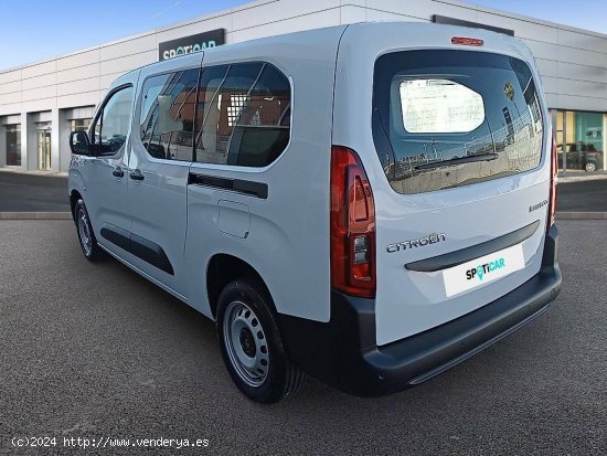 Citroën Berlingo  Talla M BlueHDi 100 S&S You - zaragoza