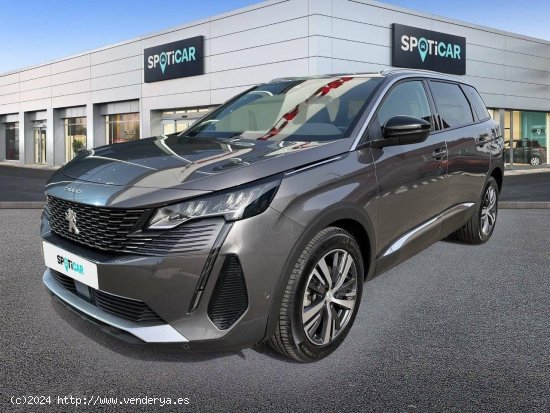  Peugeot 5008  1.5 BlueHDi 96kW S&S  EAT8 Allure Pack - zaragoza 