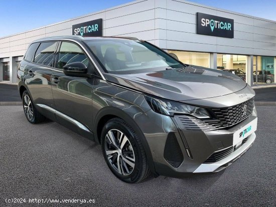 Peugeot 5008  1.5 BlueHDi 96kW S&S  EAT8 Allure Pack - zaragoza