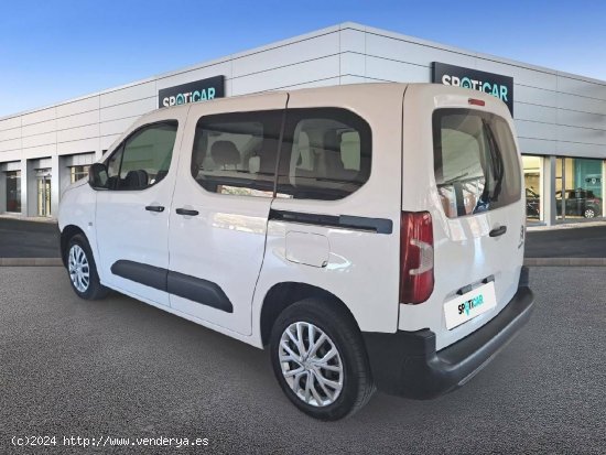 Citroën Berlingo  Talla M BlueHDi 100 S&S Live Pack - Figueres