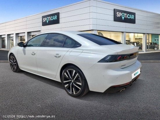 Peugeot 508  5P  HYBRID 225 e-EAT8 GT - Torrent