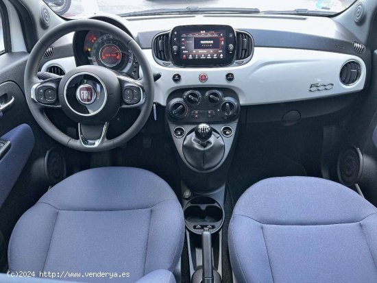 Fiat 500   1.0 Hybrid 51KW (70 CV) Cult - castellon