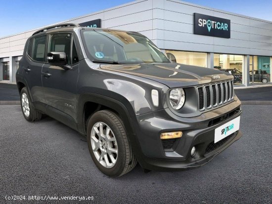 Jeep Renegade  eHybrid 1.5 96kW(130CV)  ATX Limited - castellon