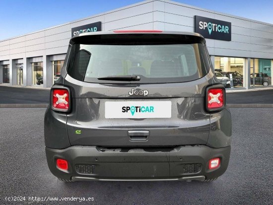 Jeep Renegade  eHybrid 1.5 96kW(130CV)  ATX Limited - castellon