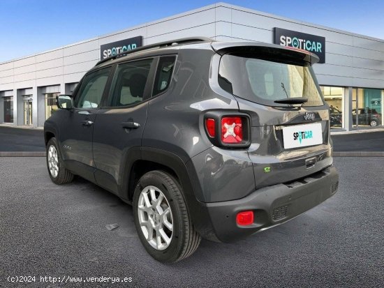 Jeep Renegade  eHybrid 1.5 96kW(130CV)  ATX Limited - castellon