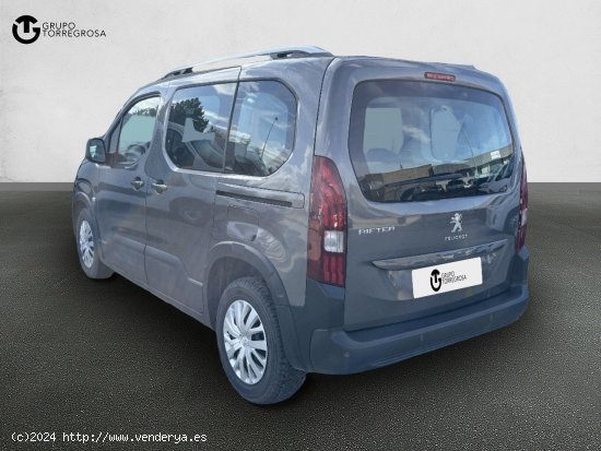 Peugeot Rifter   Standard BlueHDi 73kW Active - PAMPLONA/BURLADA