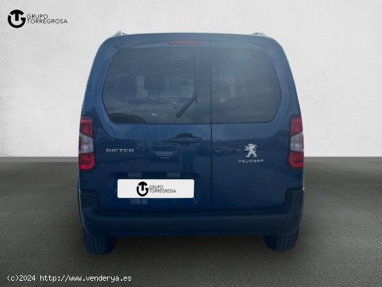 Peugeot Rifter   Standard BlueHDi 96kW Active - PAMPLONA/BURLADA