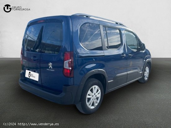 Peugeot Rifter   Standard BlueHDi 96kW Active - PAMPLONA/BURLADA