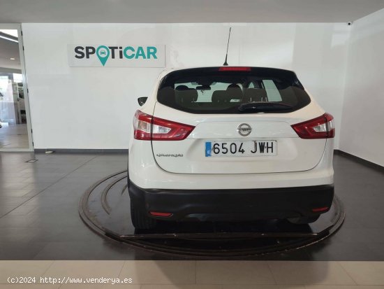 Nissan Qashqai  1.6 dCi 4X4-i ACENTA - CIUDAD REAL