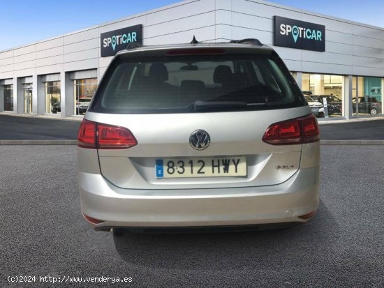 Volkswagen Golf   1.6 TDI 110cv Bluemotion Business & Navi - Madrid