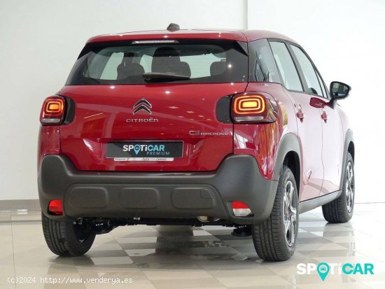 Citroën C3 Aircross  PureTech 81kW (110CV) S&S 6v Live Pack - Santander