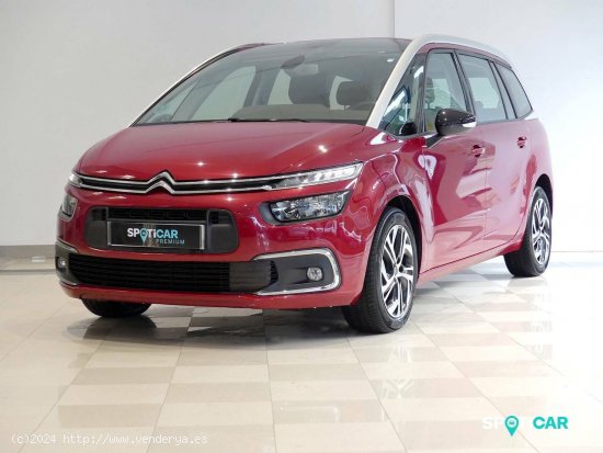 Citroën Grand C4 SpaceTourer  1.5 BlueHDI 96KW (130CV) 6v C-Series - Santander