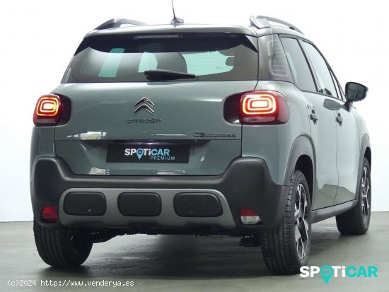 Citroën C3 Aircross  BlueHDi 88kW (120CV) EAT6 Shine Pack - Granda (Siero)