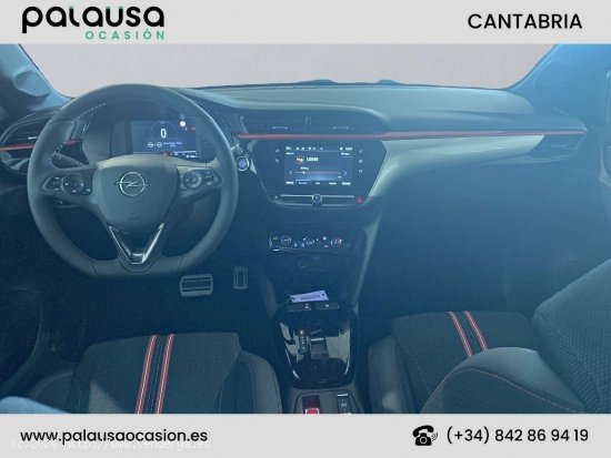 Opel Corsa  50kWh GS - Santander