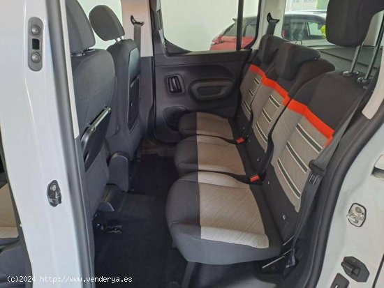 Citroën Berlingo  Talla M ë-Berlingo 50 kWh Shine - HUERCAL DE ALMERIA