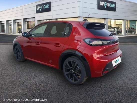 Peugeot 208  BlueHDi 73kW (100CV) GT - FINESTRAT