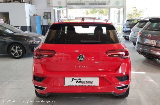 Volkswagen T-Roc R-LINE  1.0TSI 110CV ADVANCE.- 