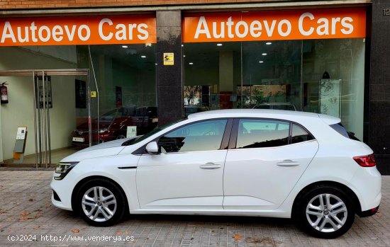 Renault Megane 1.5 DCI 115CV BUSINESS - Barcelona