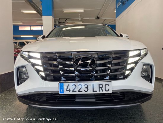 Hyundai Tucson 1.6 CRDI HYBRID AUTO. - Castelldefels