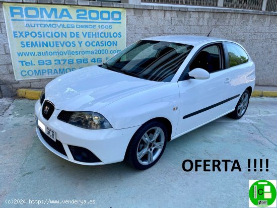  Seat Ibiza 1.4 85CV GASOLINA ETIQUETA C VERDE - Barcelona 