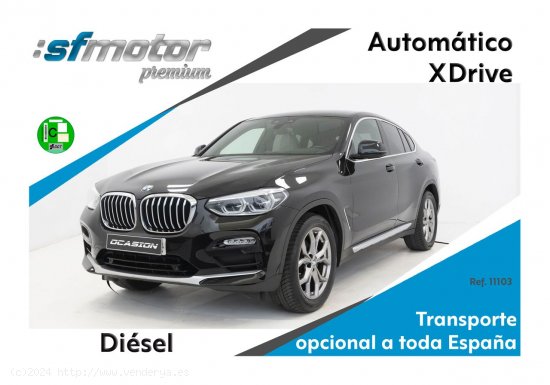  BMW X4 XDRIVE 20D 190 cv XLINE - Toledo 