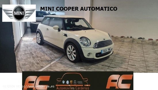 MINI Cooper 1.6 122cv AUTOMATICO CLIMA-LLANTA 17