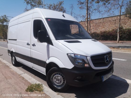 Mercedes Sprinter GASOLINA Y GLP 160CV 316 LARGO 3.5T T.ALTO HIBRIDO - Barcelona