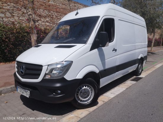 Mercedes Sprinter GASOLINA Y GLP 160CV 316 LARGO 3.5T T.ALTO HIBRIDO - Barcelona