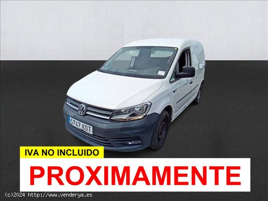  Volkswagen Caddy FURGON 1.4 TGI 110CV 4P - Mataró 