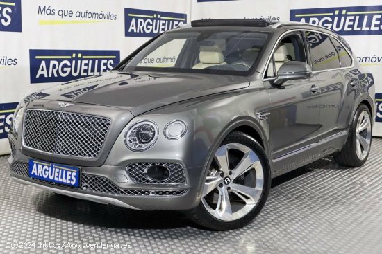 Bentley Bentayga 6.0 W12 Mulliner 608cv - Madrid