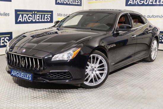 Maserati Quattroporte S Q4 3.0 V6 GrandLusso 410cv - Madrid