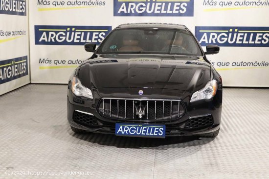 Maserati Quattroporte S Q4 3.0 V6 GrandLusso 410cv - Madrid