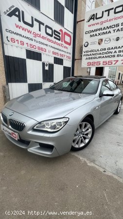  BMW Serie 6 Gran Coupé 640D PACK M - Numancia de la Sagra 