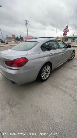 BMW Serie 6 Gran Coupé 640D PACK M - Numancia de la Sagra