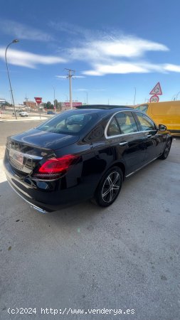 Mercedes Clase C 200cdi techo panoramico 94000klm - Numancia de la Sagra