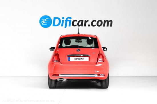 Fiat 500 Lounge 70CV 1.2 - Fornells de la Selva