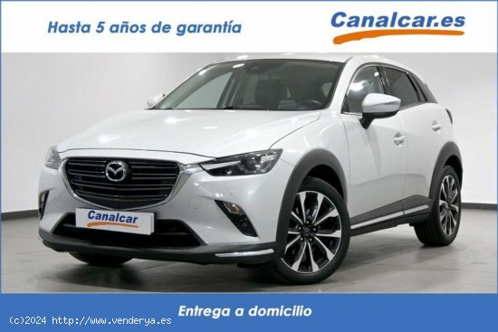  Mazda CX-3 2.0 SKYACTIV GE Luxury 2WD AT - Las Rozas de Madrid 