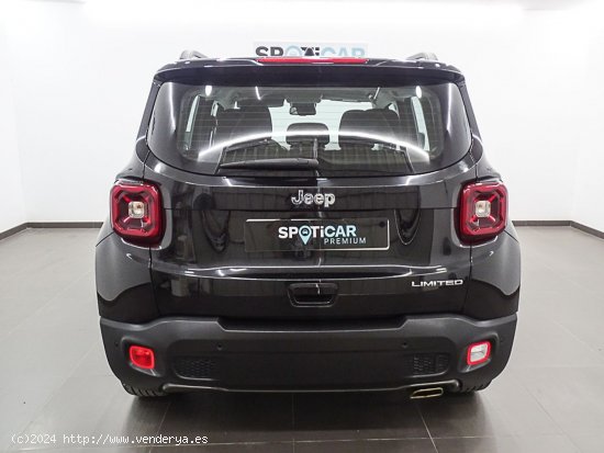 Jeep Renegade Limited 1.0G 88kW (120CV) 4x2 - Valencia